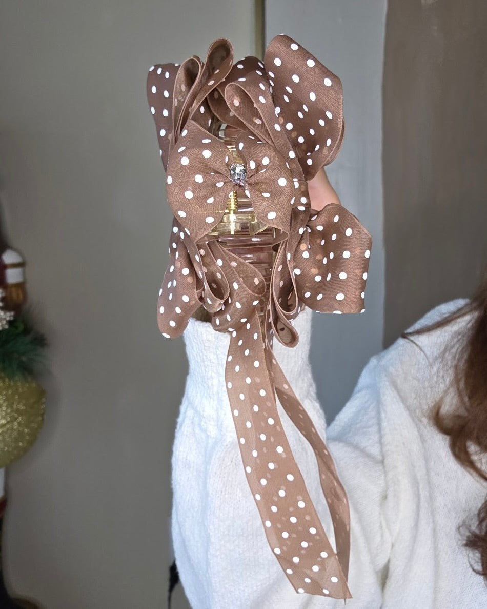 Polka Dot Clip