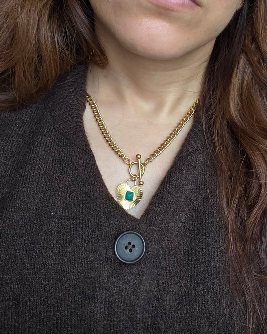 Mae Heart Necklace
