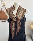 Leopard Diamond Shape Scarf