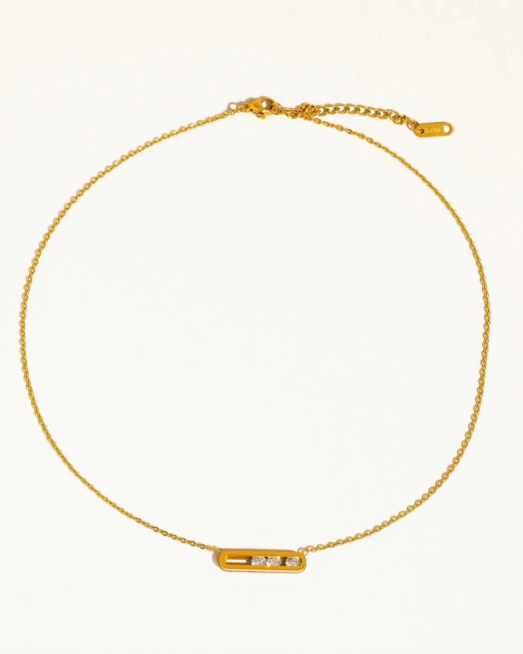 Romee Bar Necklace