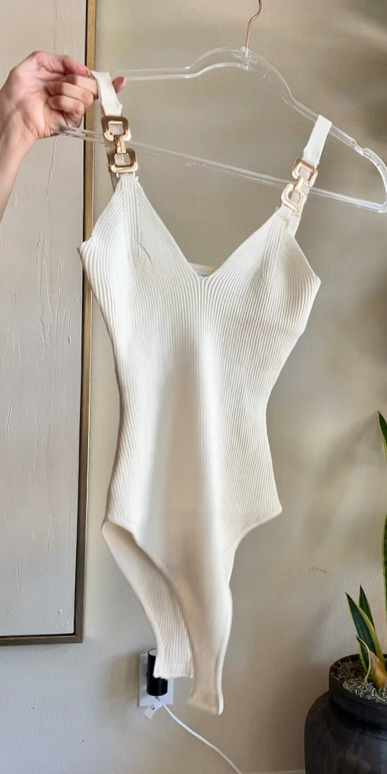 Gia Ribbed Bodysuit
