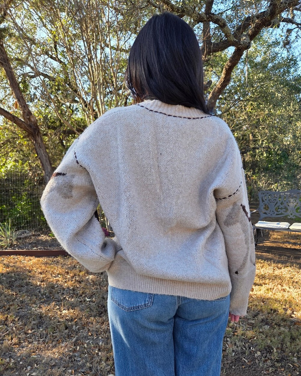 Horse Knit Cardigan
