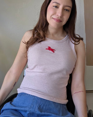 Mustang Beaded Tank