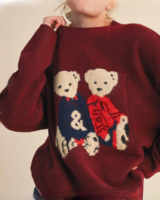 Oversized Teddy Sweater
