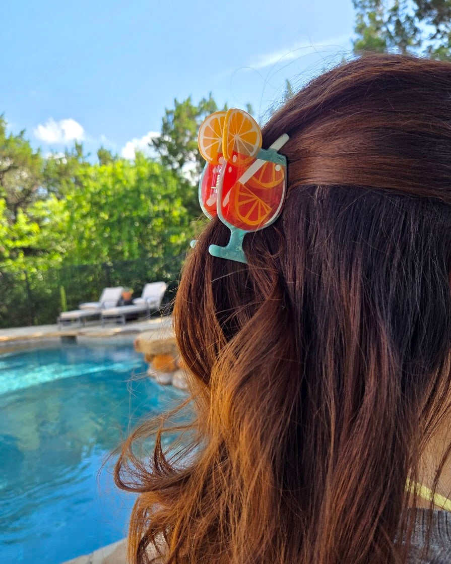 Summer Hair Clip