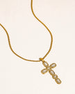 Large Cross Necklace