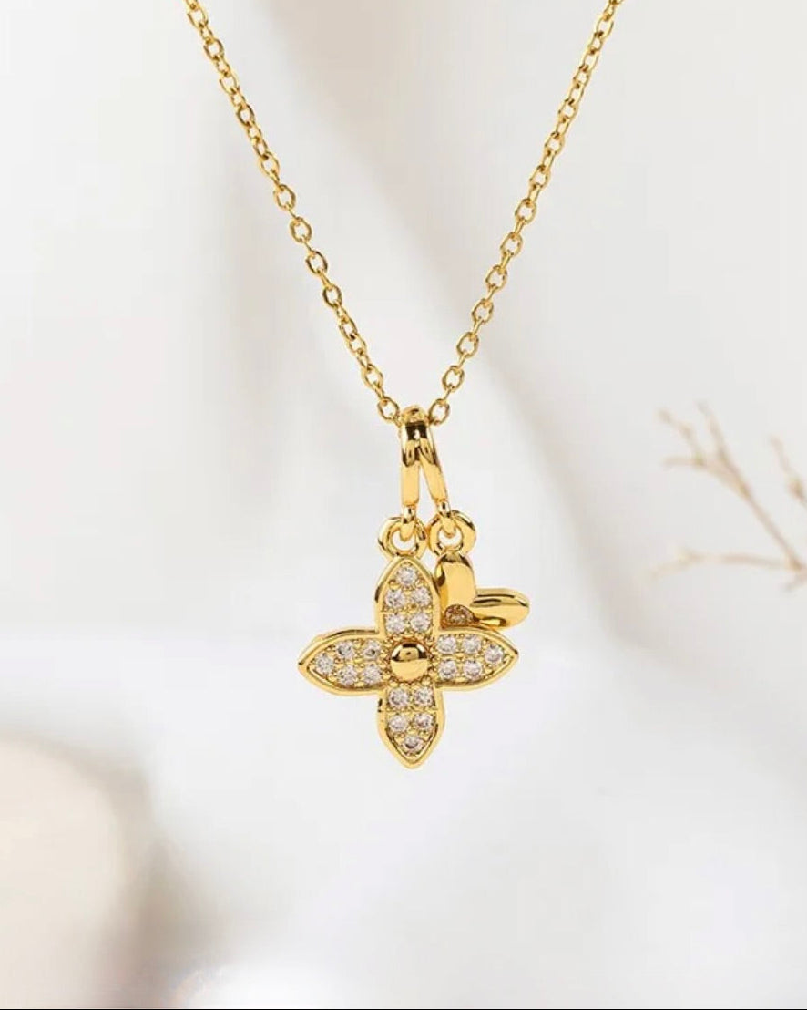 Clover Blossom Pendants