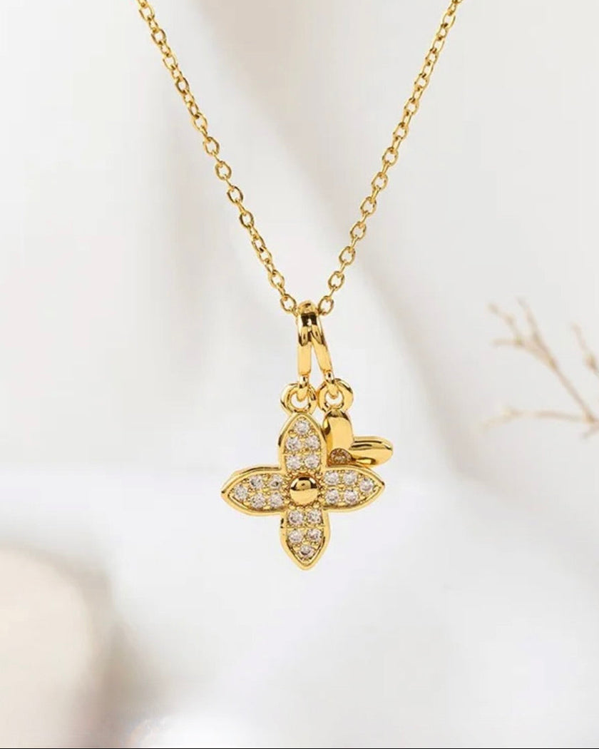 Clover Blossom Pendants