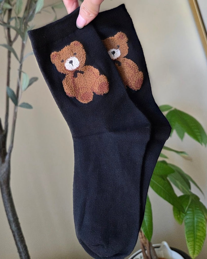 Teddy Bear Socks