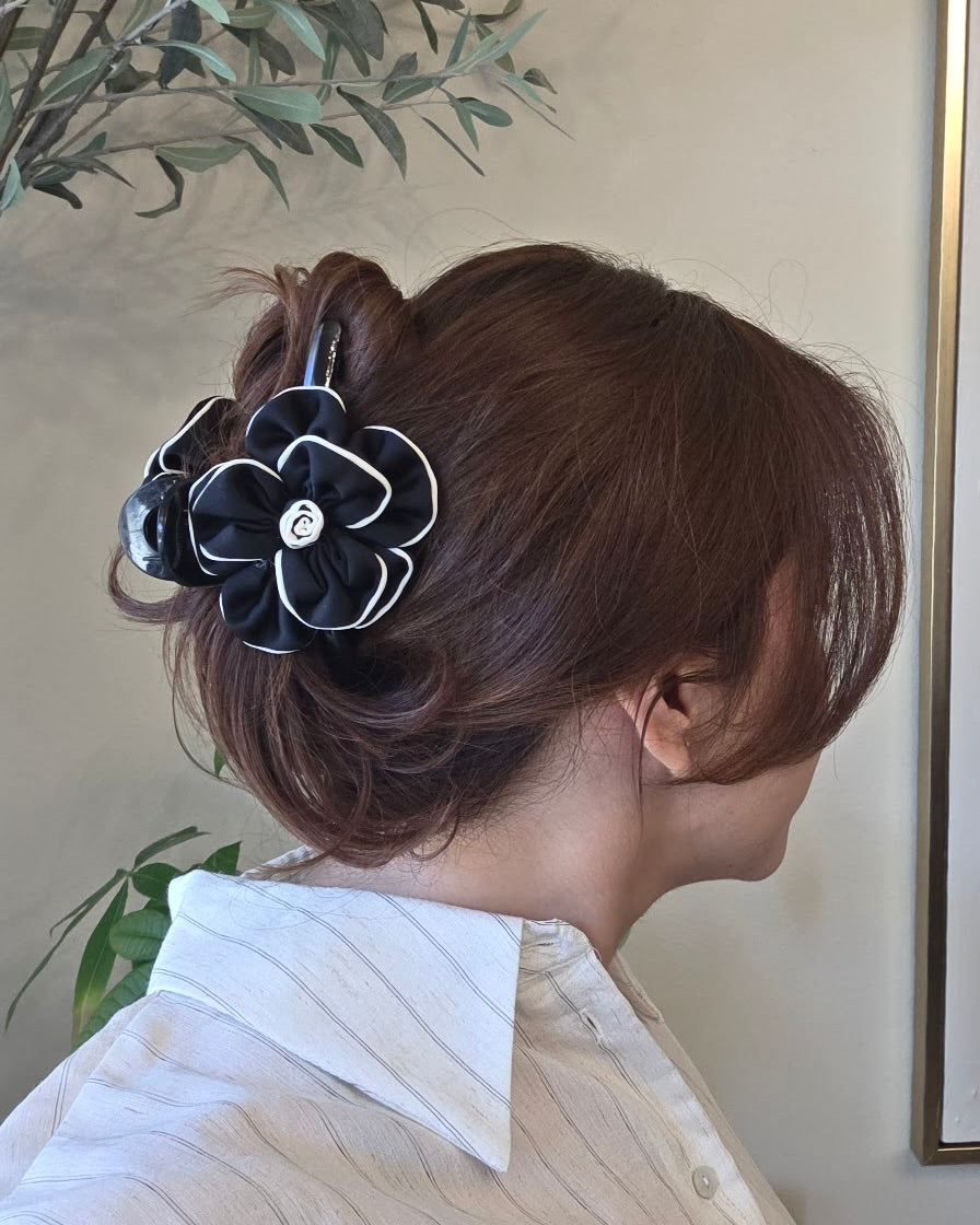 Timeless Rose Hair Clips