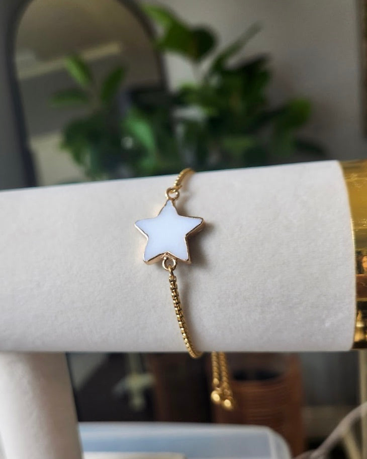 Star Adjustable Bracelet