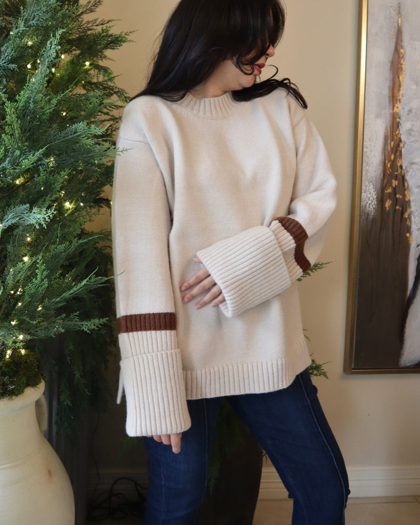 Oatmeal Sweater