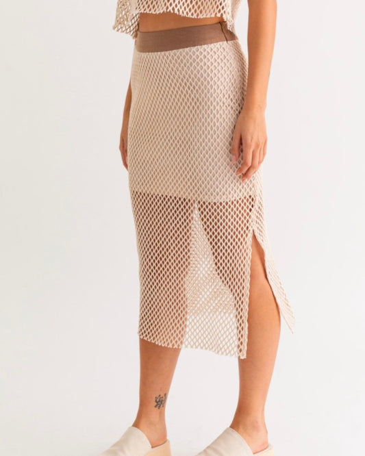 Leann Crochet Skirt