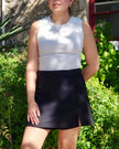 Casual Ribbed Tank Top