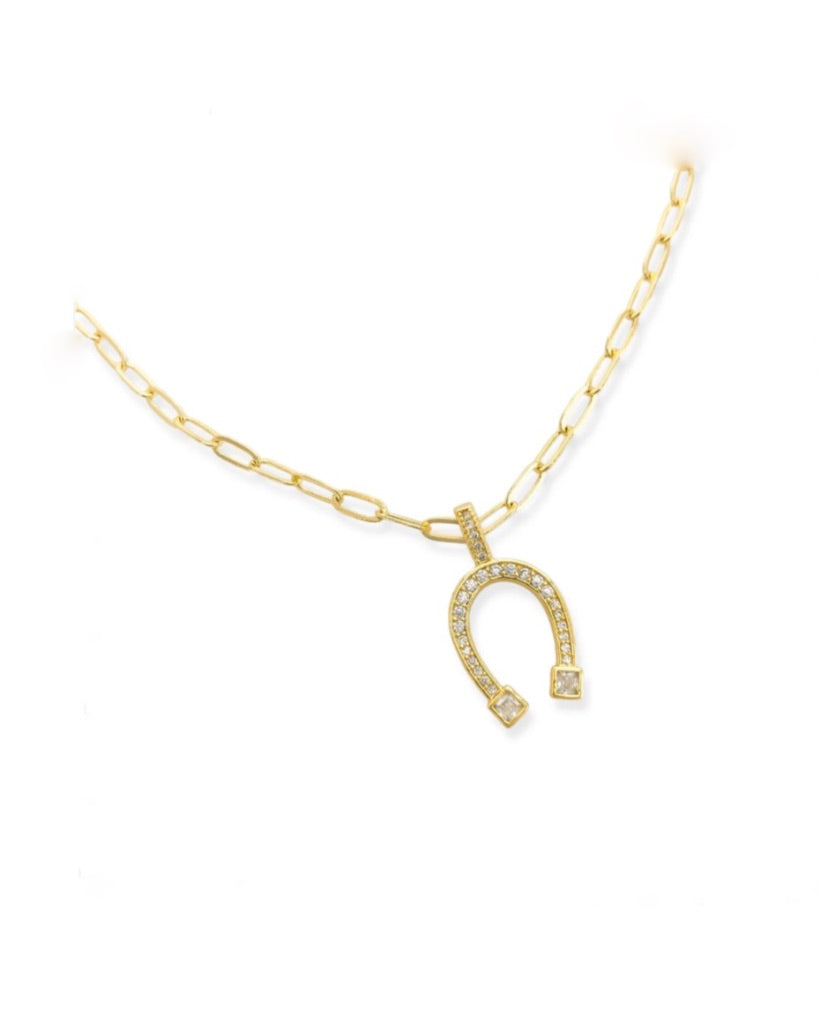 Horseshoe Necklace