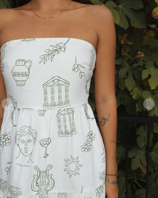 Greek Goddess Dress