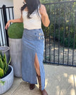 Texan Denim Skirt