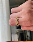 Rose Multi Colored Ring