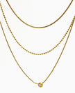 Capella 3 Layer Necklace