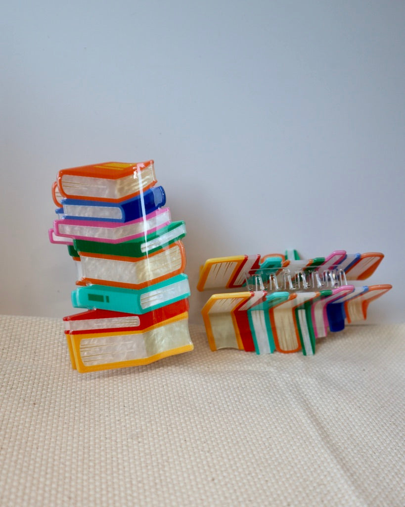 Book Lover Hair Clip