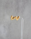 'Tell me bout it Stud' Heart Earrings