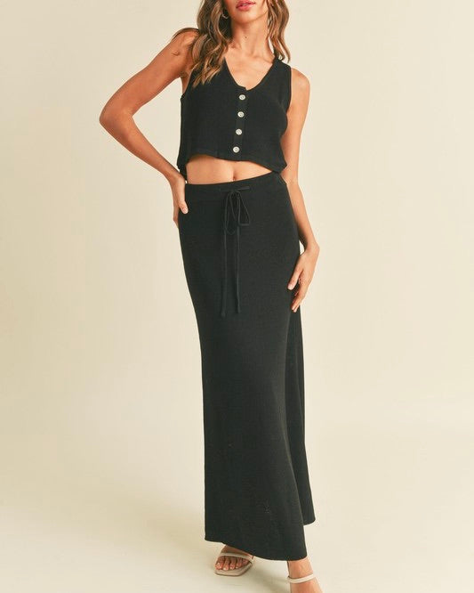 Jules Maxi Skirt Set
