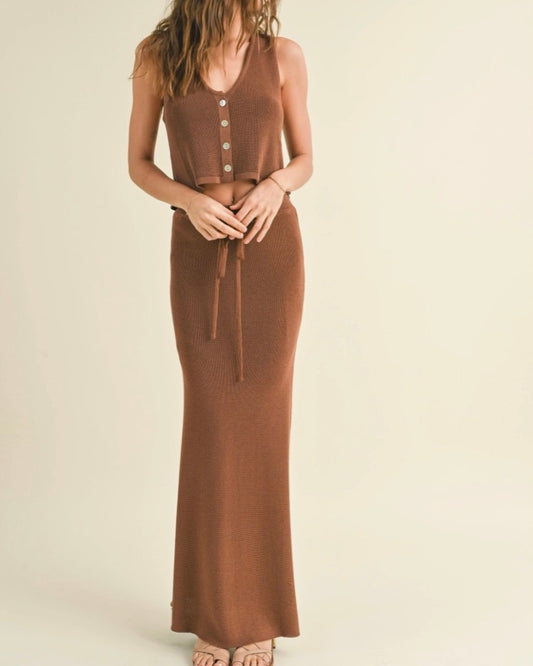 Jules Maxi Skirt Set