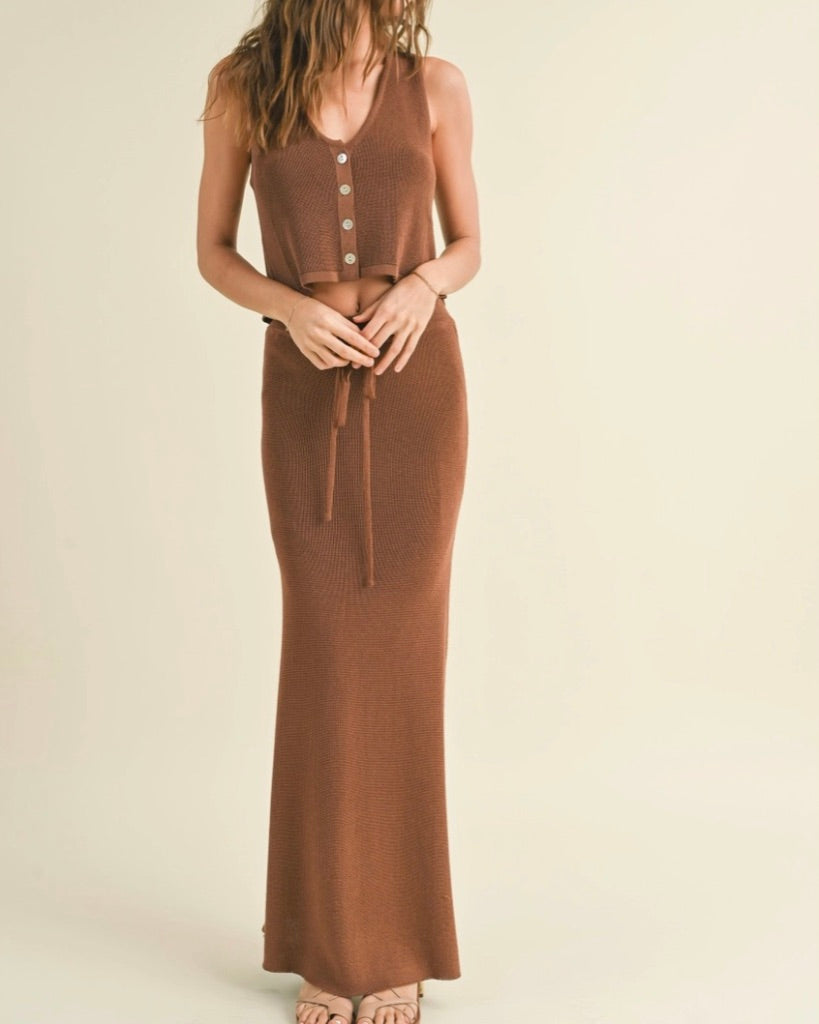 Jules Maxi Skirt Set