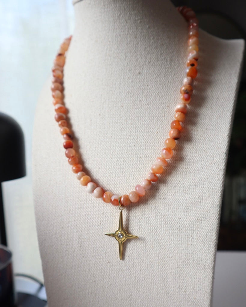 Kacey Star Beaded Necklaces