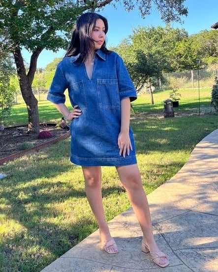 Layne Denim Dress