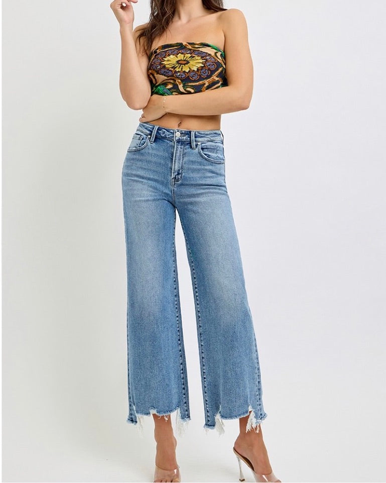 Muse Washed Ankle Jeans