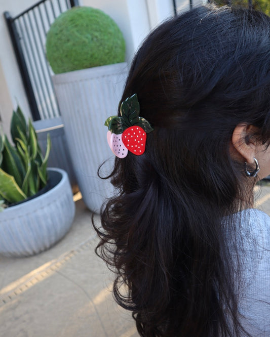 Strawberry Hair Clip