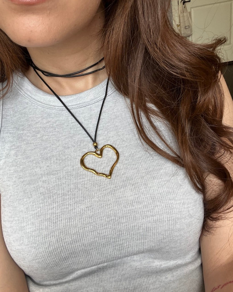 Marlow Large Heart Necklace