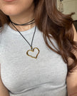 Marlow Large Heart Necklace