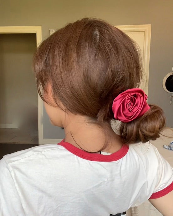 Rose Scrunchie