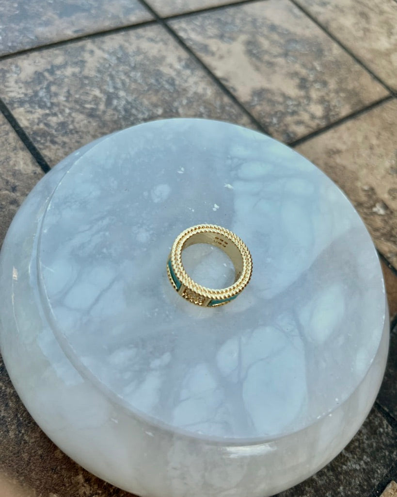 Turquoise Ring (LAST SIZE 6)