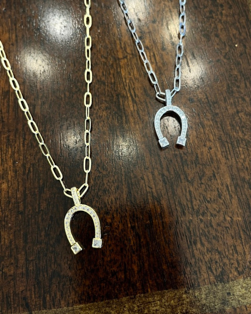 Horseshoe Necklace