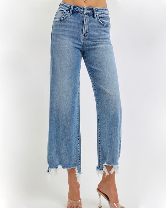 Muse Washed Ankle Jeans