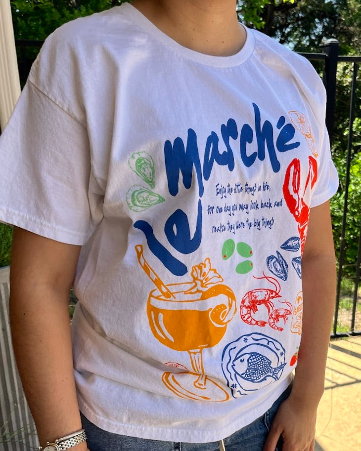 Le Marche Graphic Tee