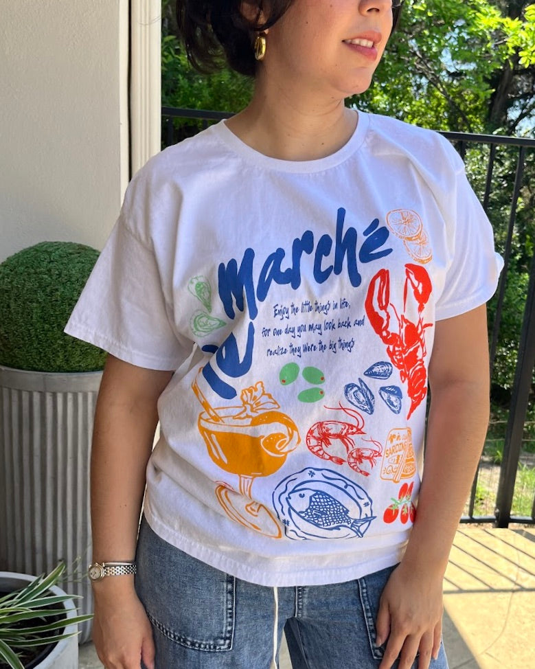 Le Marche Graphic Tee