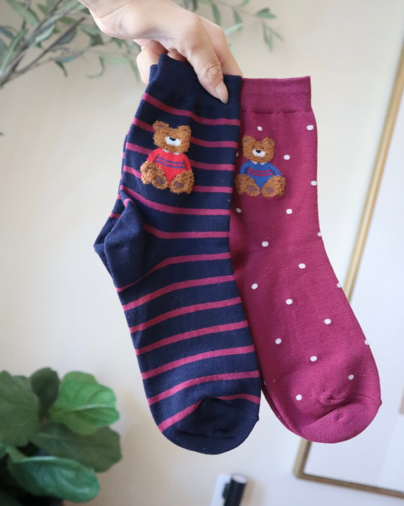 Teddy Socks