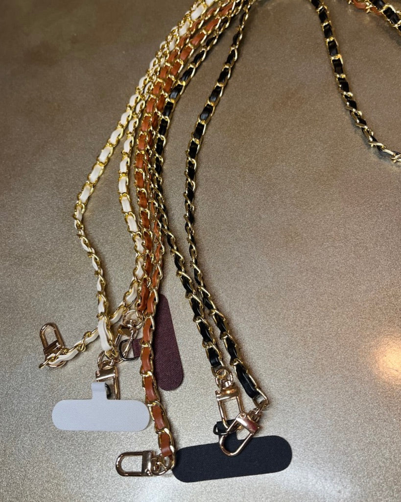 Crossbody Phone Chain