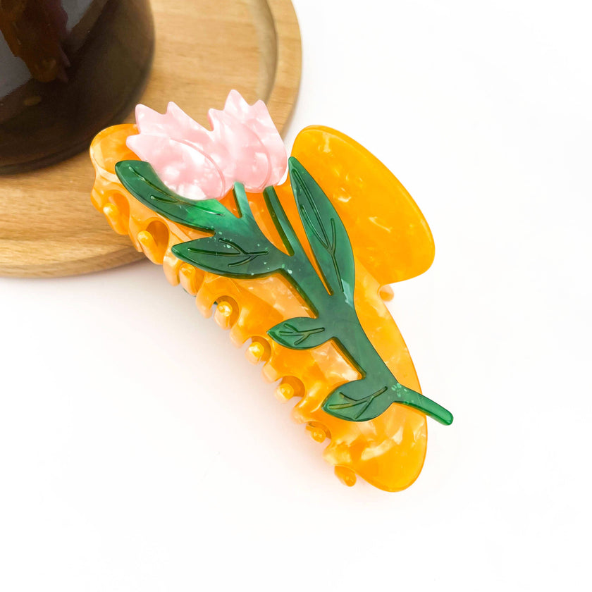 Tulip Hair Clip