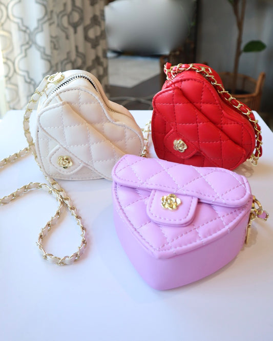 Vivian Heart Mini Crossbody