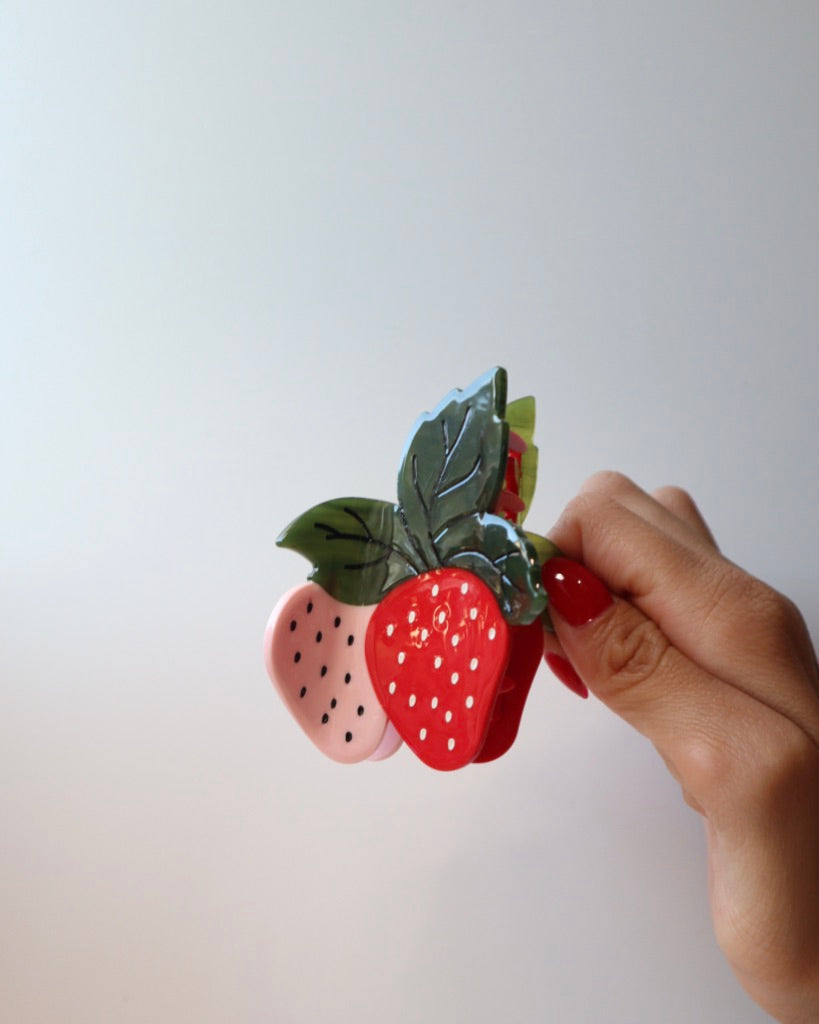 Strawberry Hair Clip