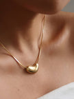 Darcy Puff Necklace