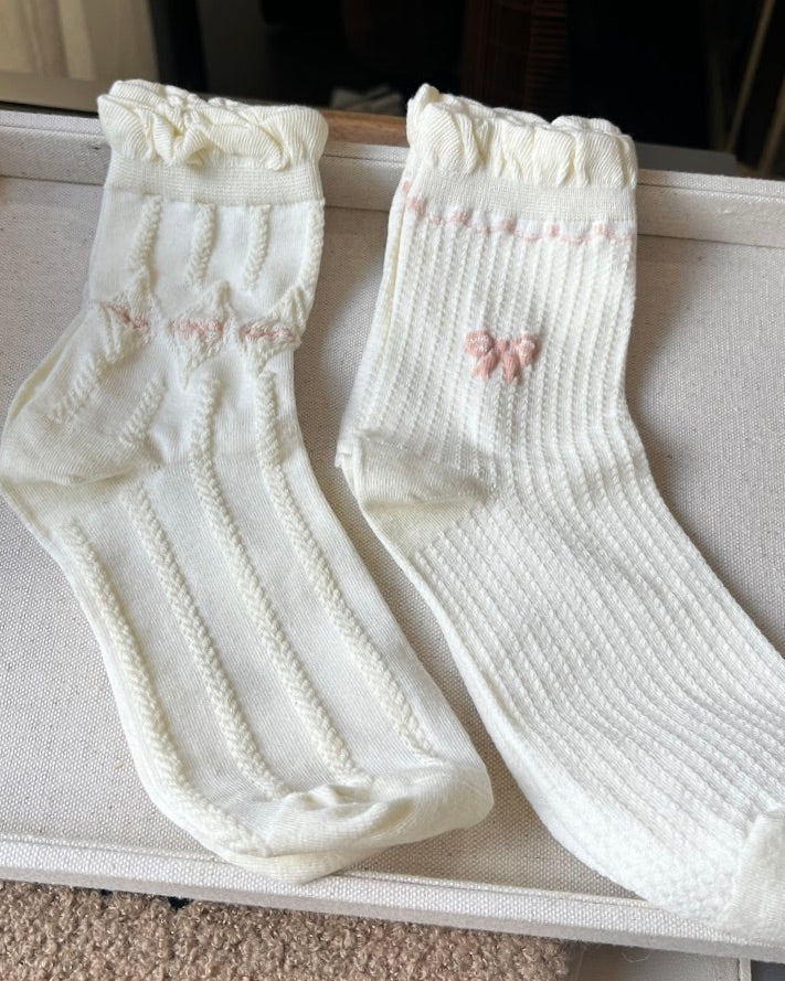 Bow Socks