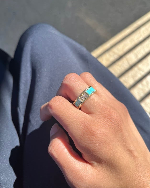 Turquoise Ring (LAST SIZE 6)
