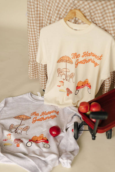 The Harvest Gathering Graphic Apparel