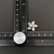 Lily Bloom Silver Earrings